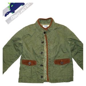 ********SOLD********Genuine Kids Army Green Jacket